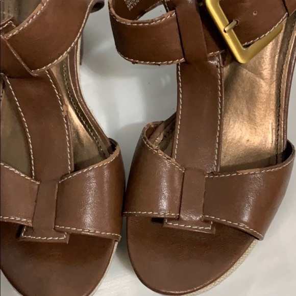 Naturalizer Wedges Shoes Brown Size 8.5 - Picture 8 of 16